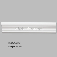 Popular nga Foam Plain Panel Mouldings